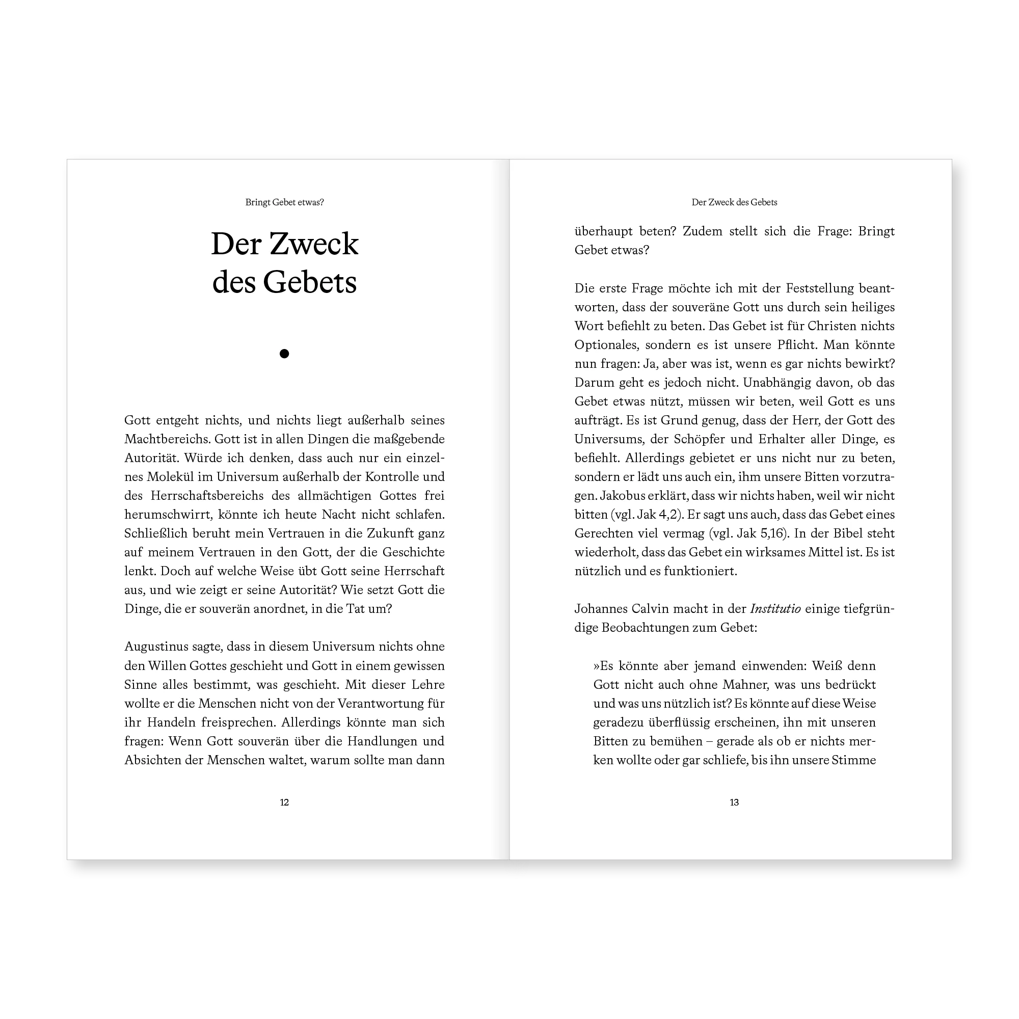 Bringt Gebet etwas? - Image 7