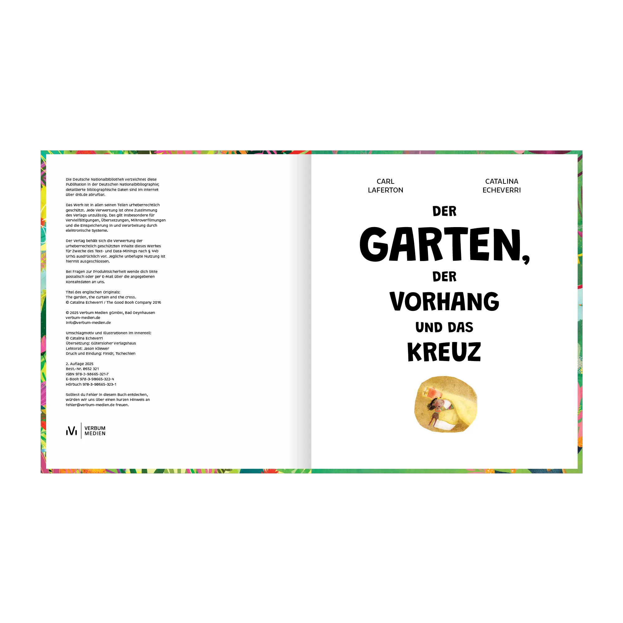 Der Garten, der Vorhang und das Kreuz - Image 3