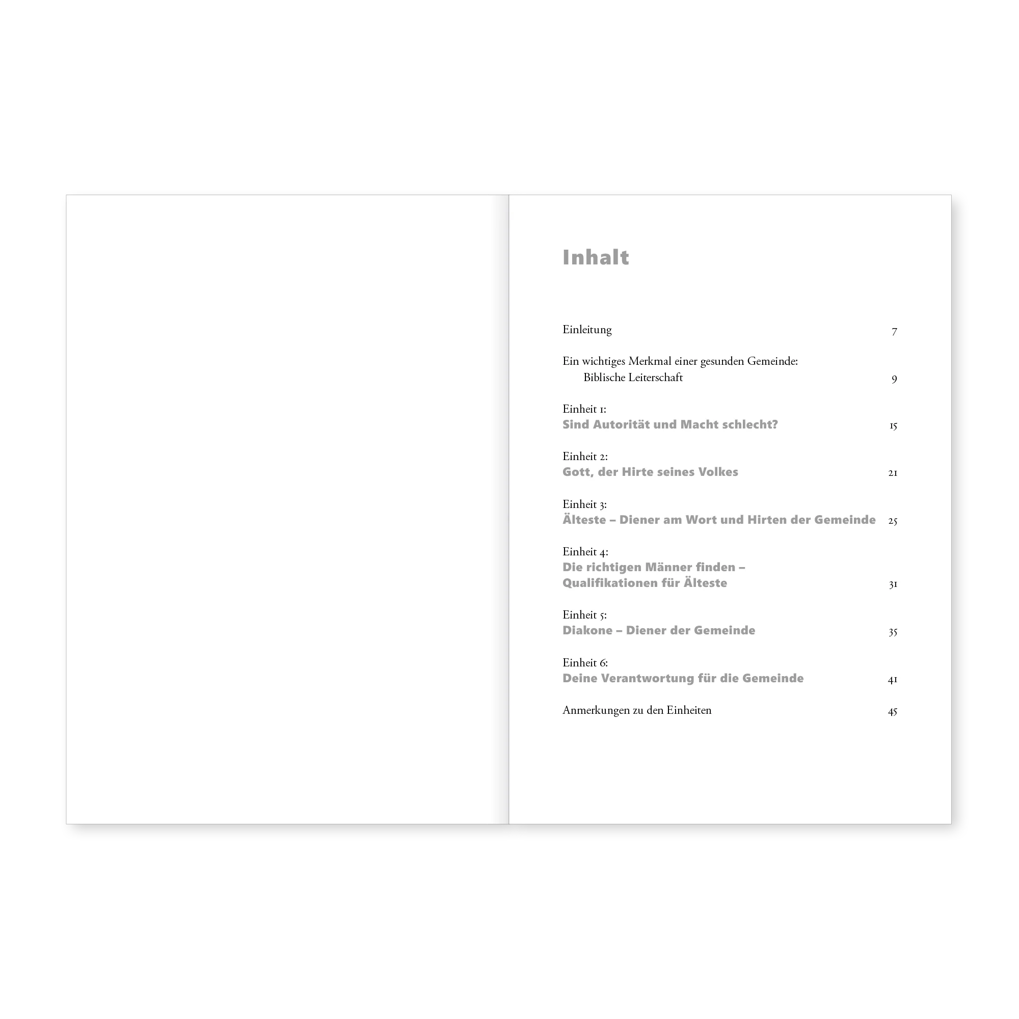 Die Gemeinde leiten: Älteste - Image 3