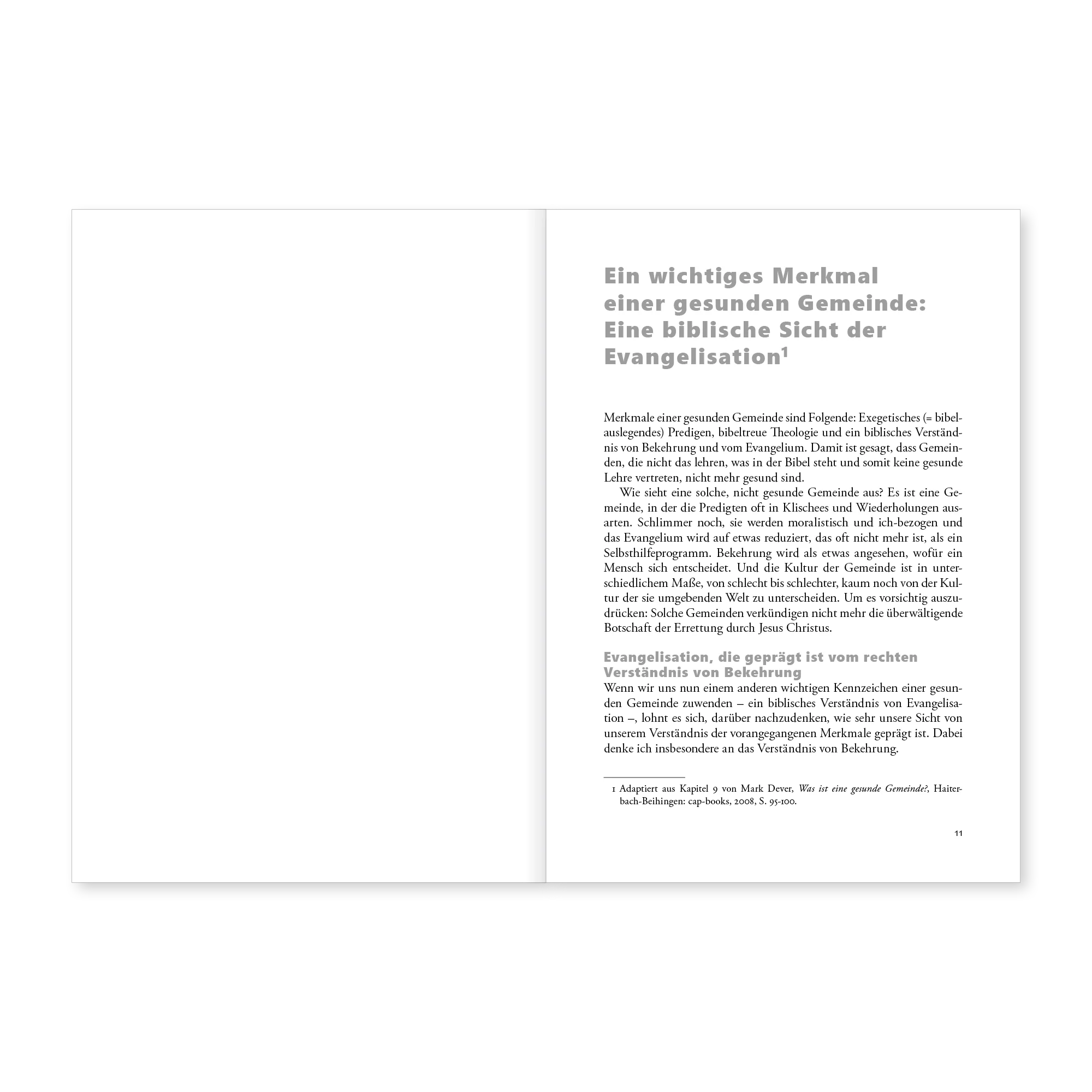 Die Verlorenen erreichen: Evangelisation - Image 6