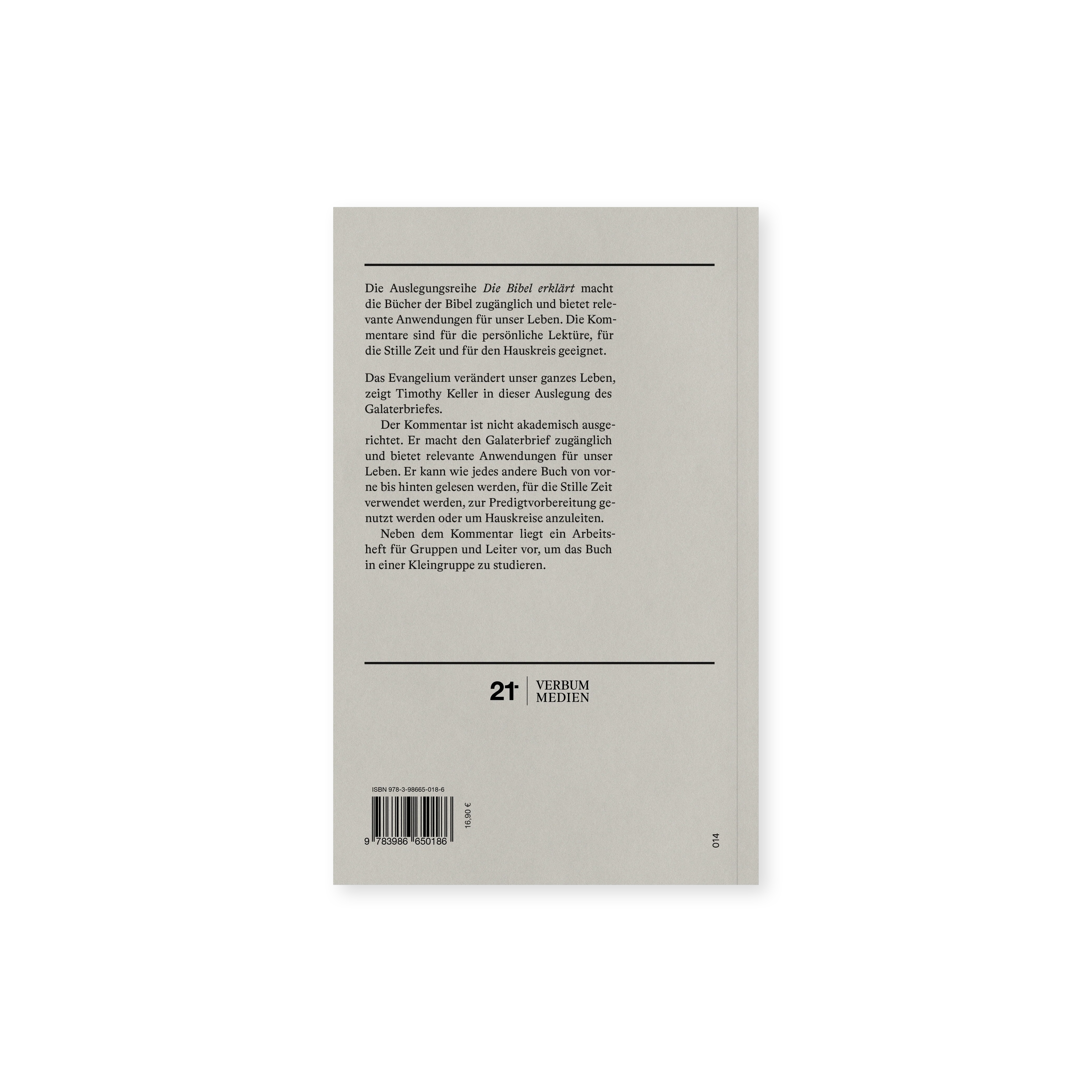 E-Book – Galater | Kommentar (Die Bibel erklärt) - Image 9