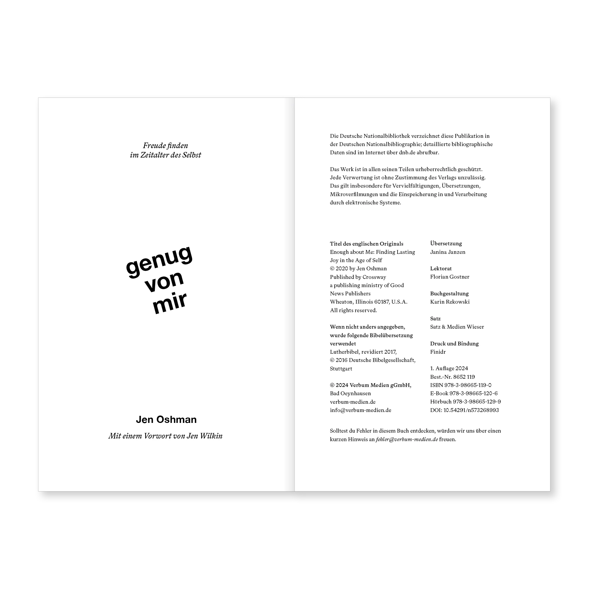 E-Book – Genug von mir: Freude finden im Zeitalter des Selbst - Image 3