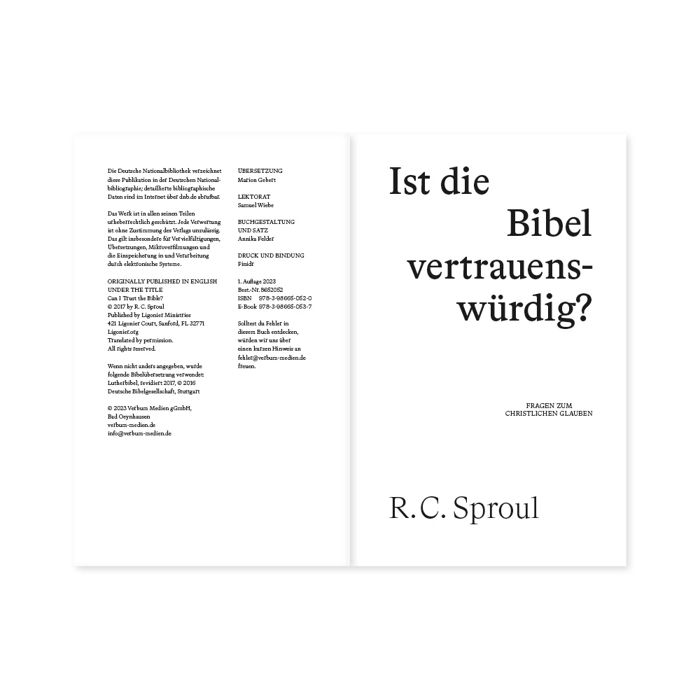 E-Book – Ist die Bibel vertrauenswürdig? - Image 3