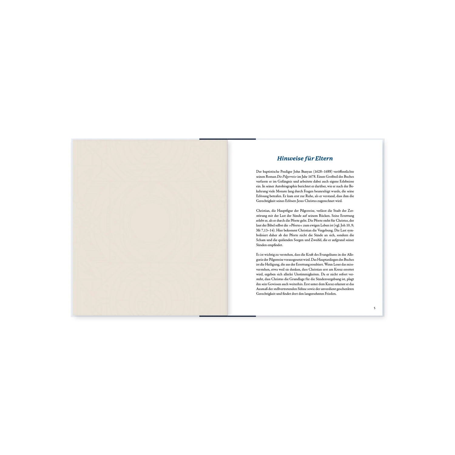 PDF – Kleiner Pilger auf großer Reise (Teil 1): John Bunyans Pilgerreise für Kinder - Image 3
