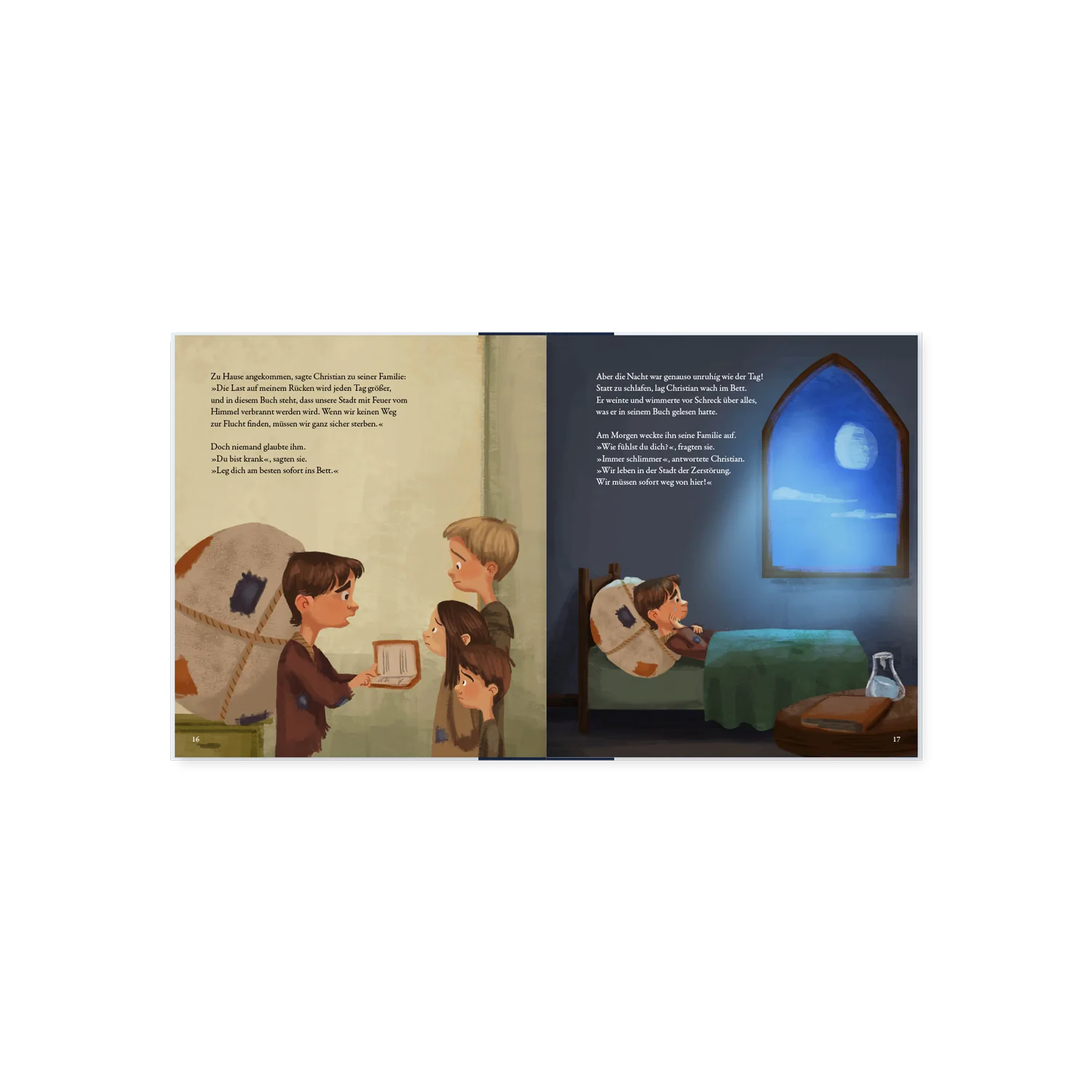 PDF – Kleiner Pilger auf großer Reise (Teil 1): John Bunyans Pilgerreise für Kinder - Image 6