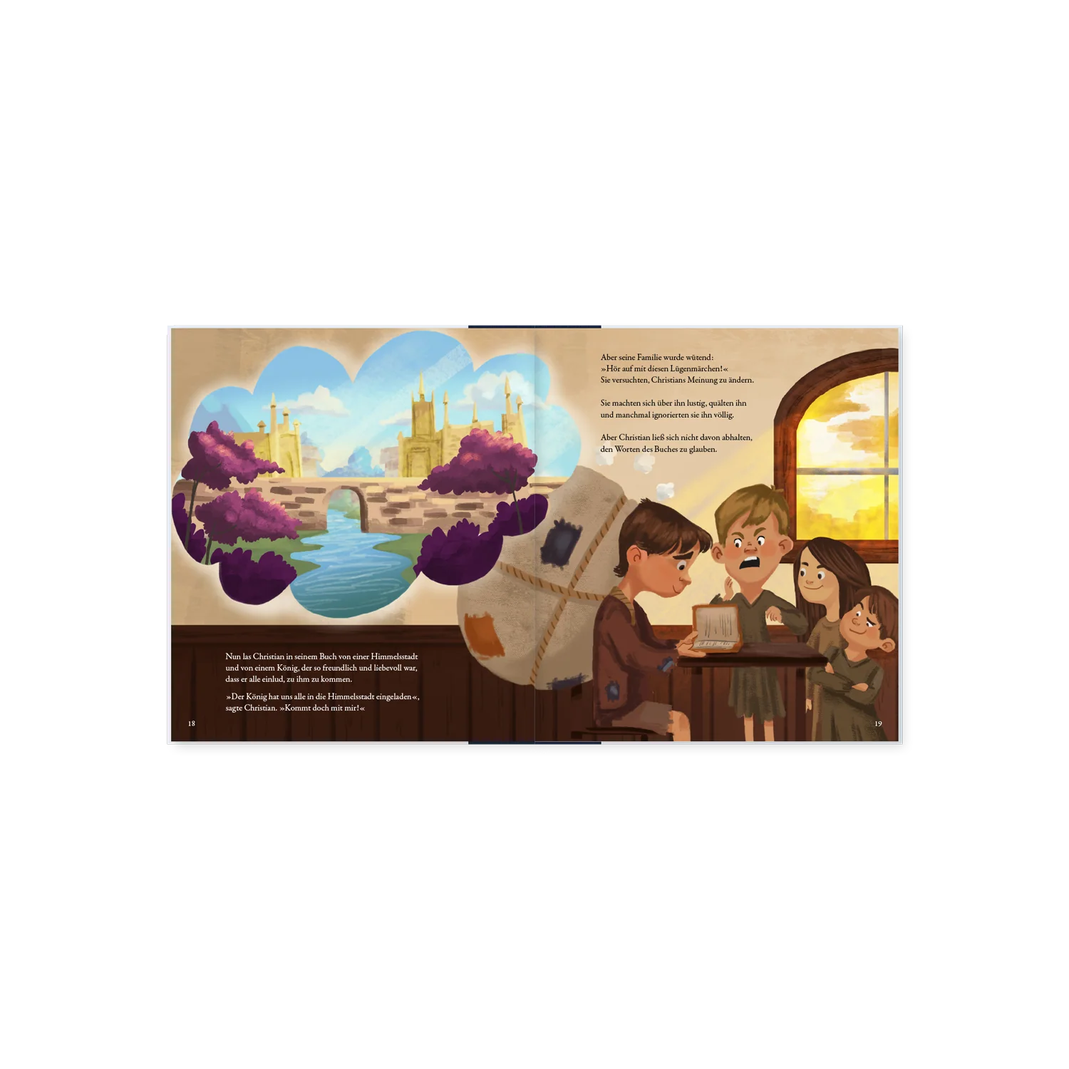 PDF – Kleiner Pilger auf großer Reise (Teil 1): John Bunyans Pilgerreise für Kinder - Image 7
