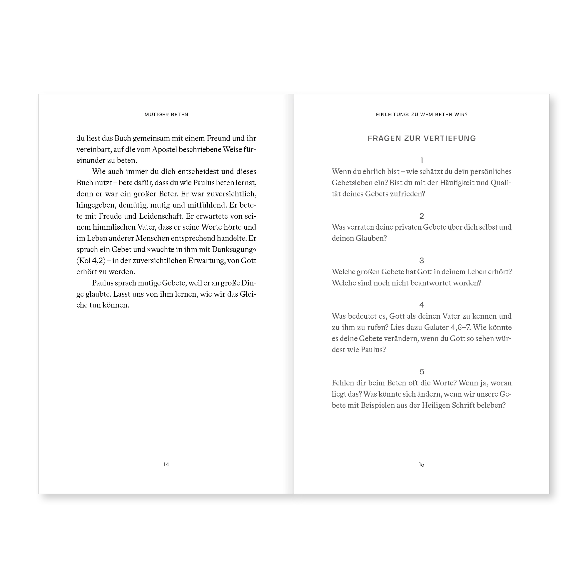 Mutiger beten: Von Paulus beten lernen - Image 8