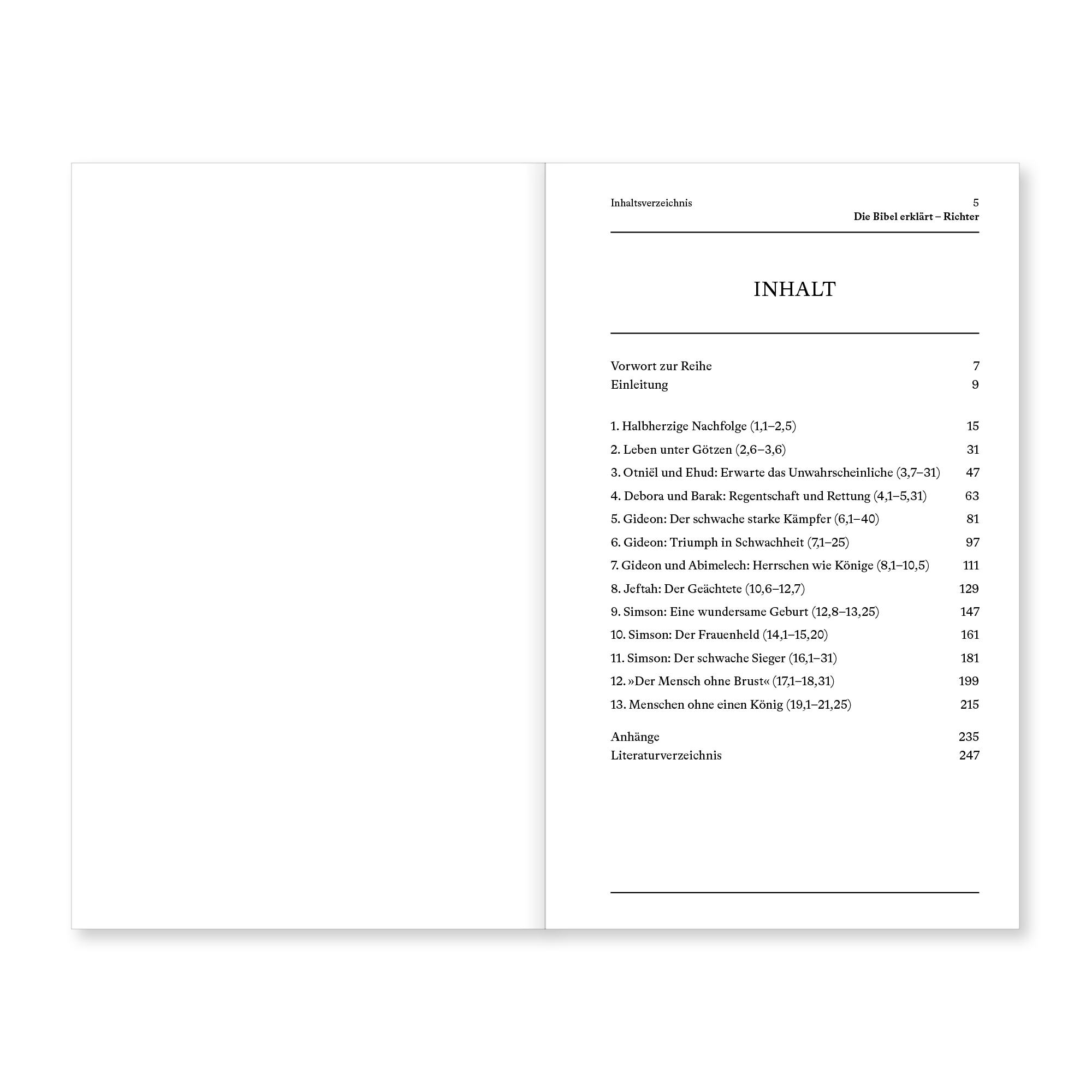Richter | Kommentar (Die Bibel erklärt): Fragwürdige Helden und der wahre Held - Image 3