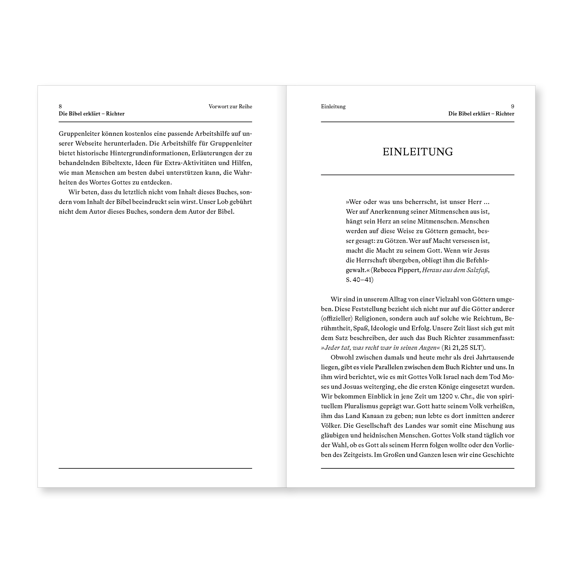 Richter | Kommentar (Die Bibel erklärt): Fragwürdige Helden und der wahre Held - Image 5
