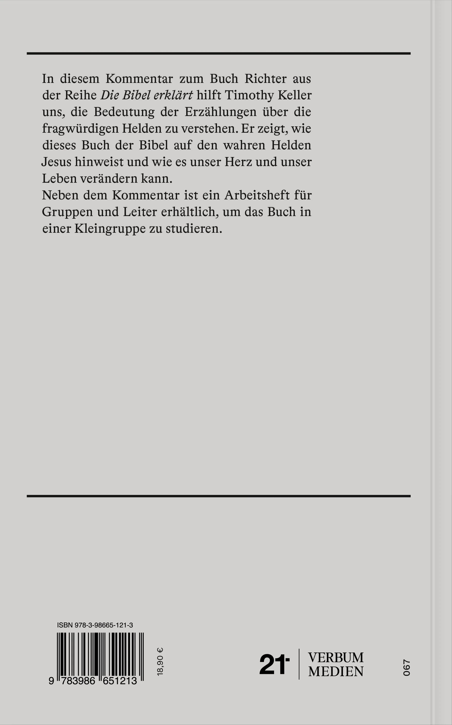 Richter | Kommentar (Die Bibel erklärt): Fragwürdige Helden und der wahre Held - Image 9