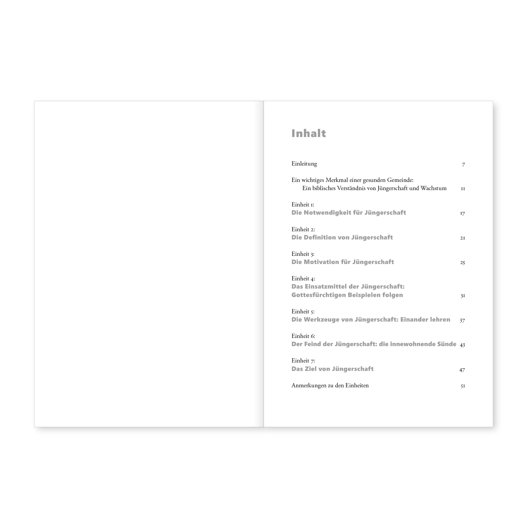 Einander anspornen: Jüngerschaft - Image 3
