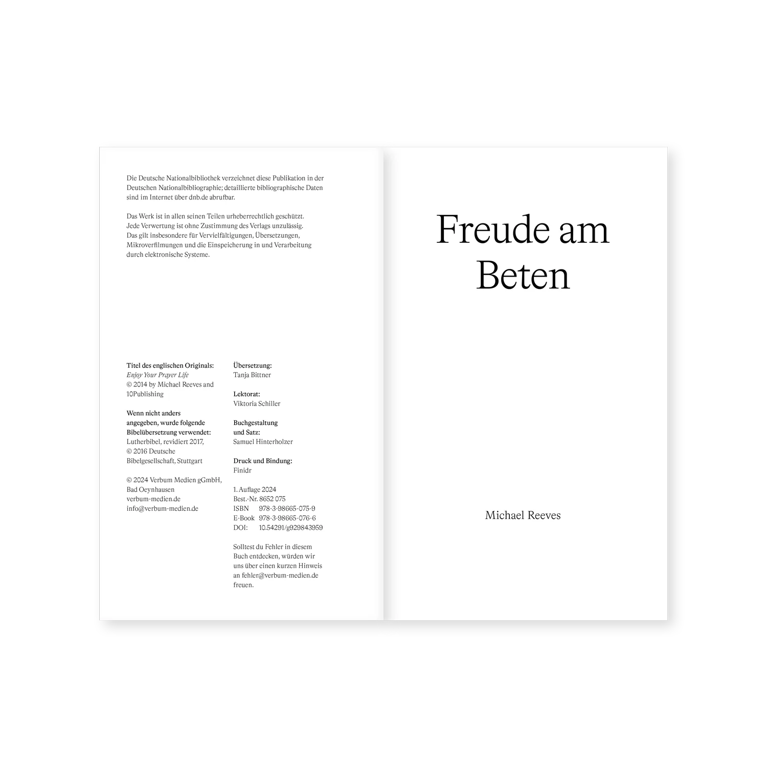 Freude am Beten - Image 3