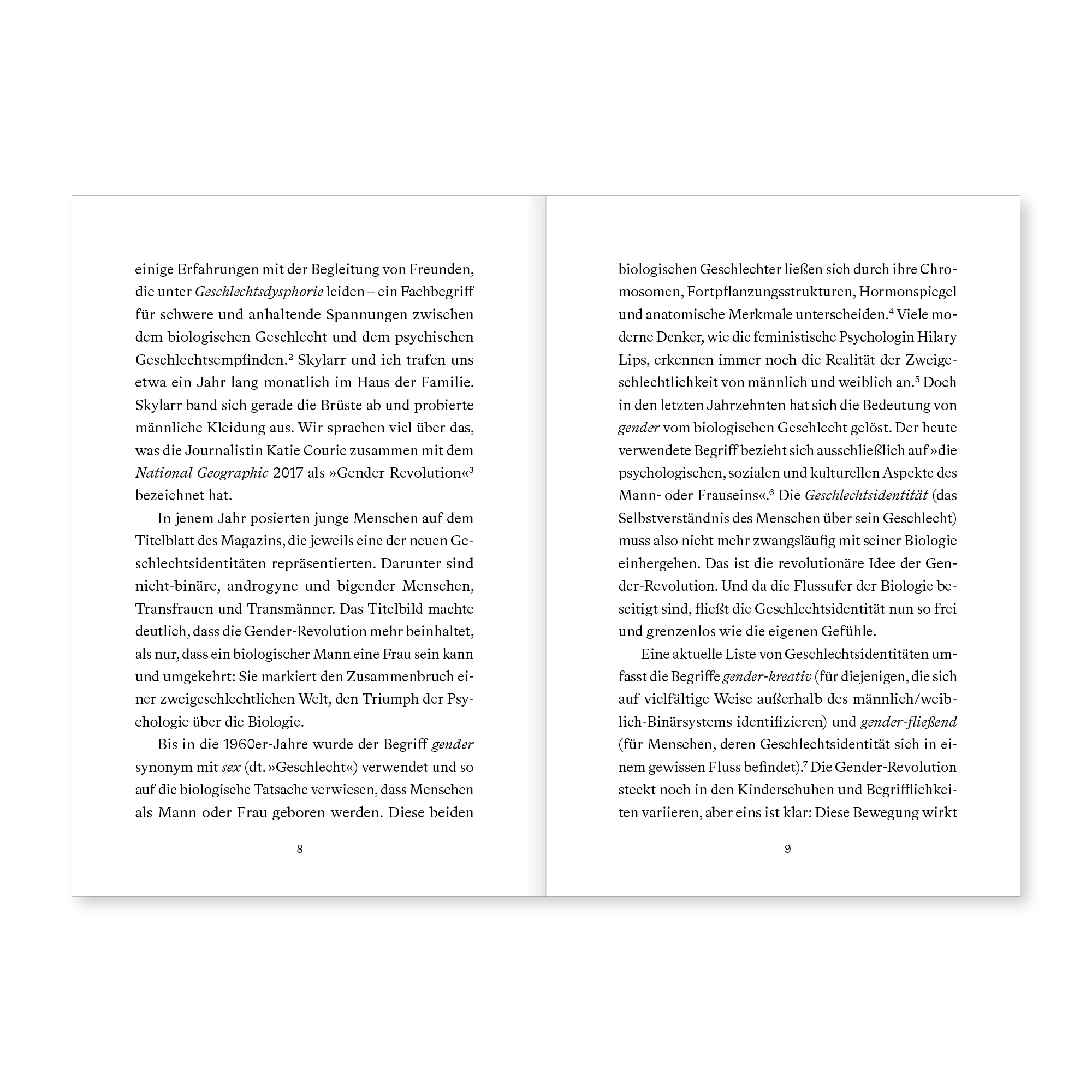 Glaubt Gott an Geschlechtervielfalt?: Eine biblische Sicht auf Gender und Identität - Image 3