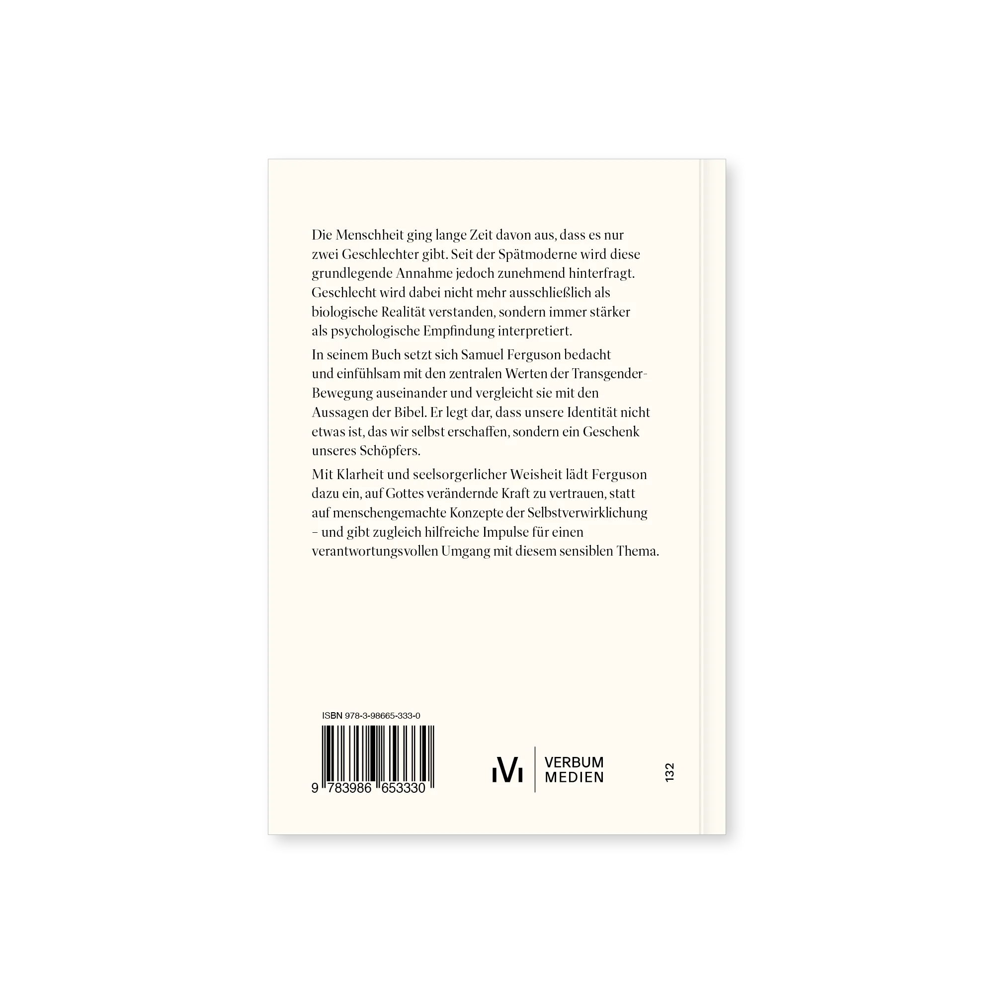 Glaubt Gott an Geschlechtervielfalt?: Eine biblische Sicht auf Gender und Identität - Image 6