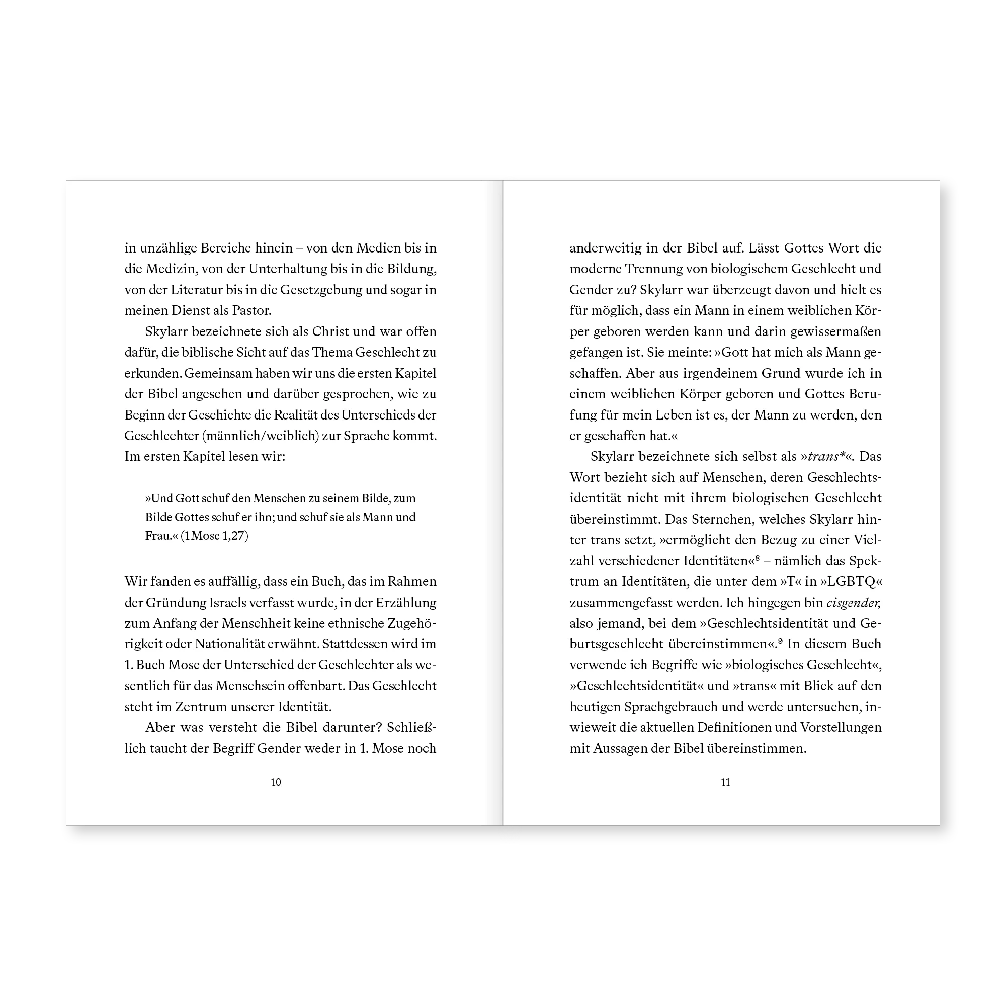 Glaubt Gott an Geschlechtervielfalt?: Eine biblische Sicht auf Gender und Identität - Image 8
