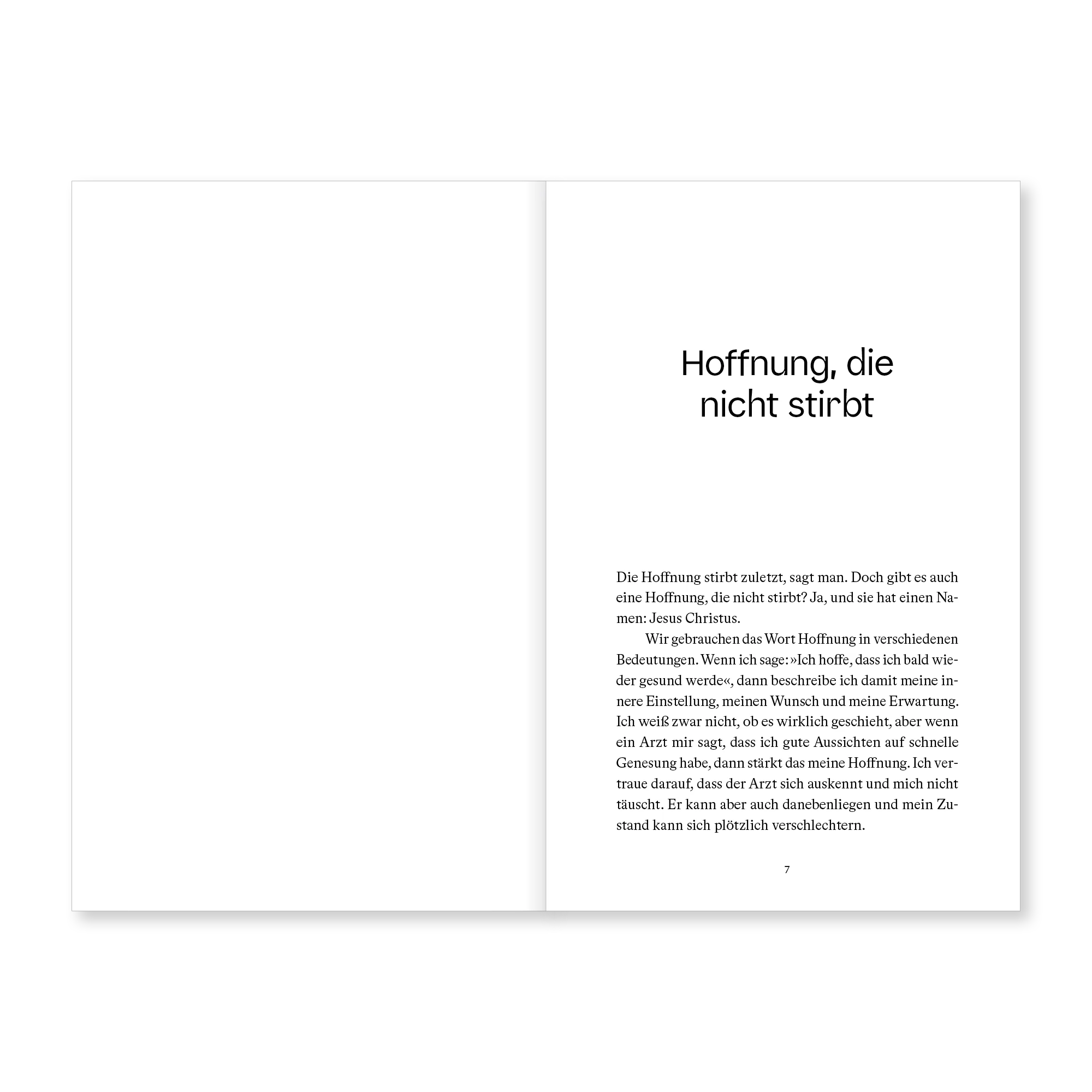 Jesus unsere Hoffnung: Warum ich an Jesus glaube und dich bitte, es auch zu tun - Image 4