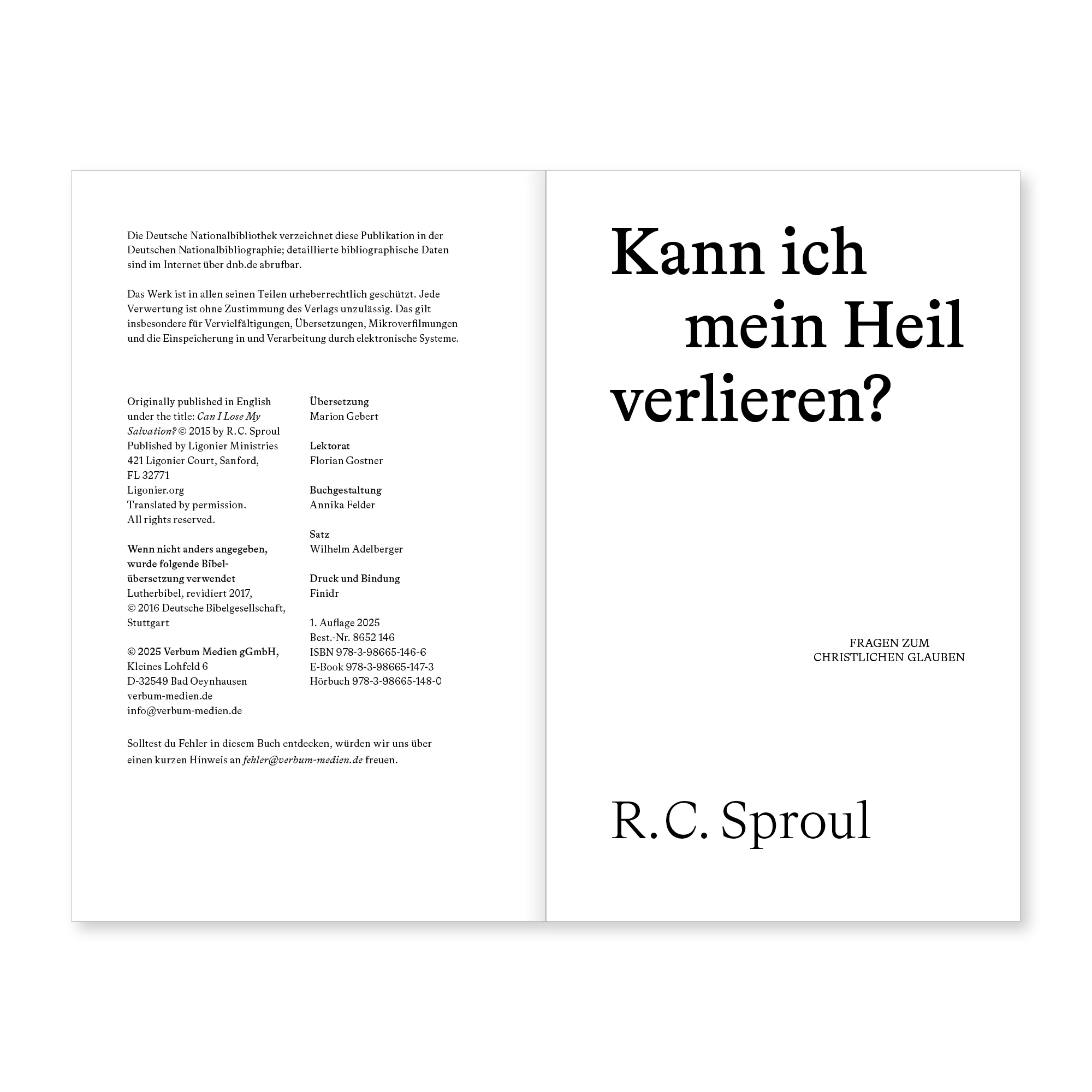 Kann ich mein Heil verlieren? - Image 3