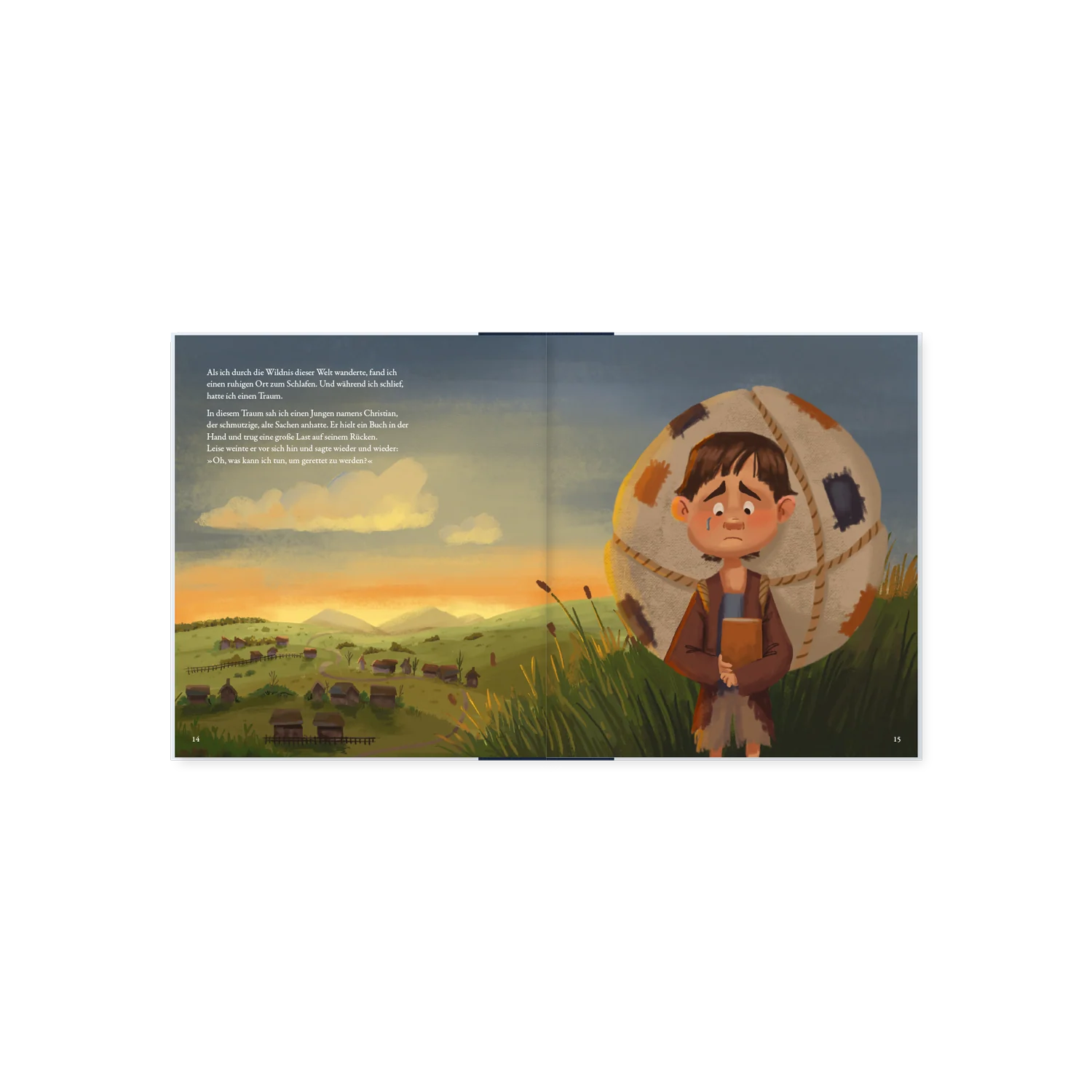 Kleiner Pilger auf großer Reise (Teil 1): John Bunyans Pilgerreise für Kinder - Image 6