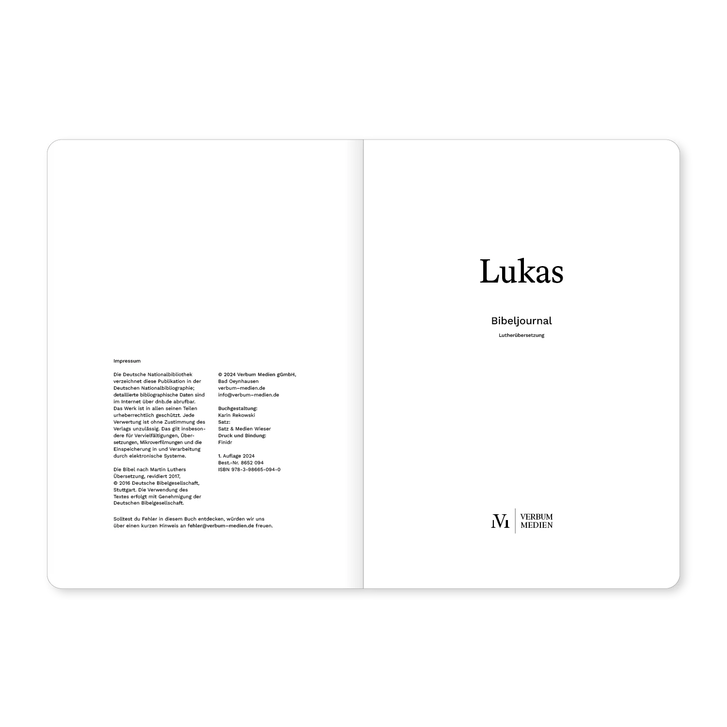 Lukas (Bibeljournal) - Image 3
