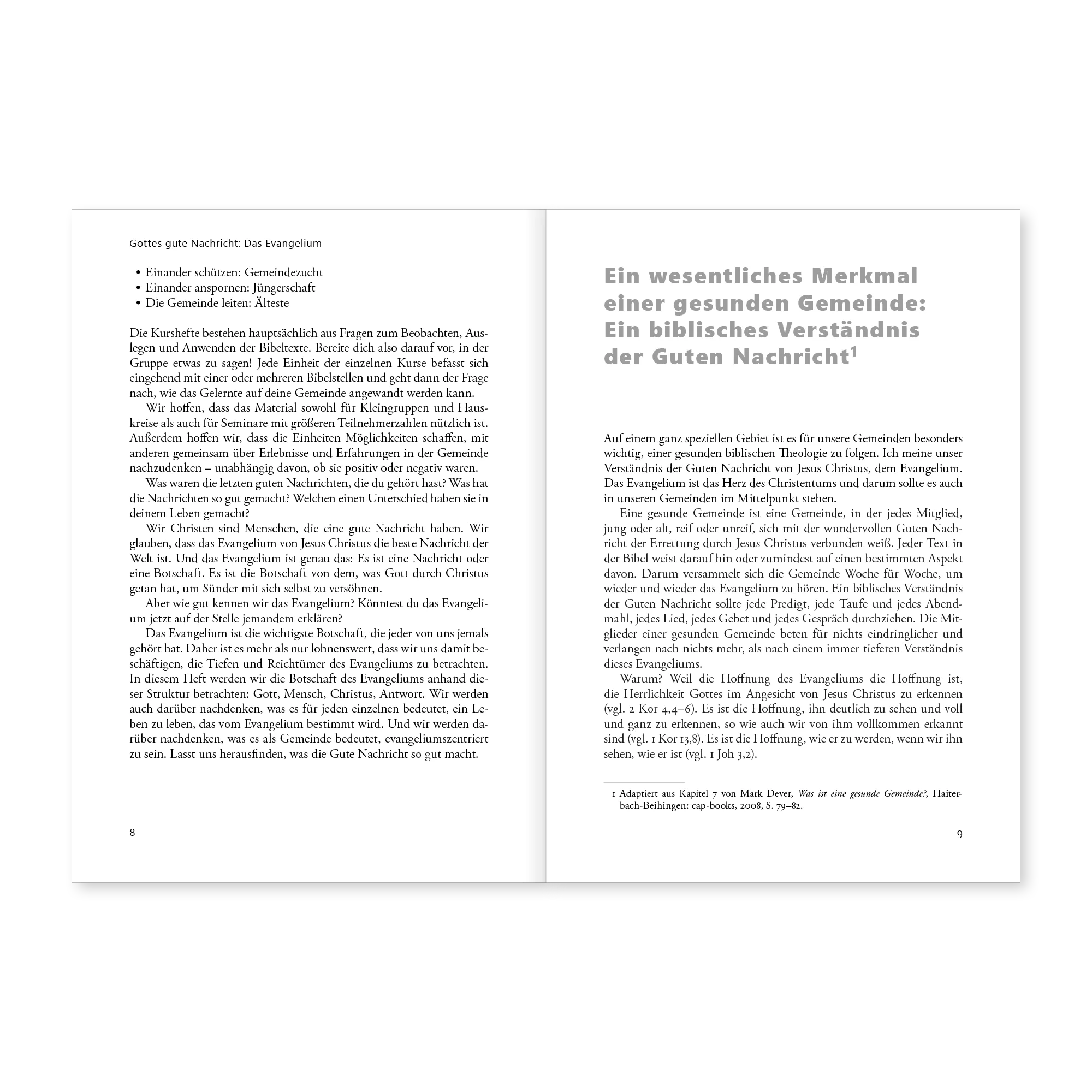 PDF – Gottes gute Nachricht: Das Evangelium - Image 5