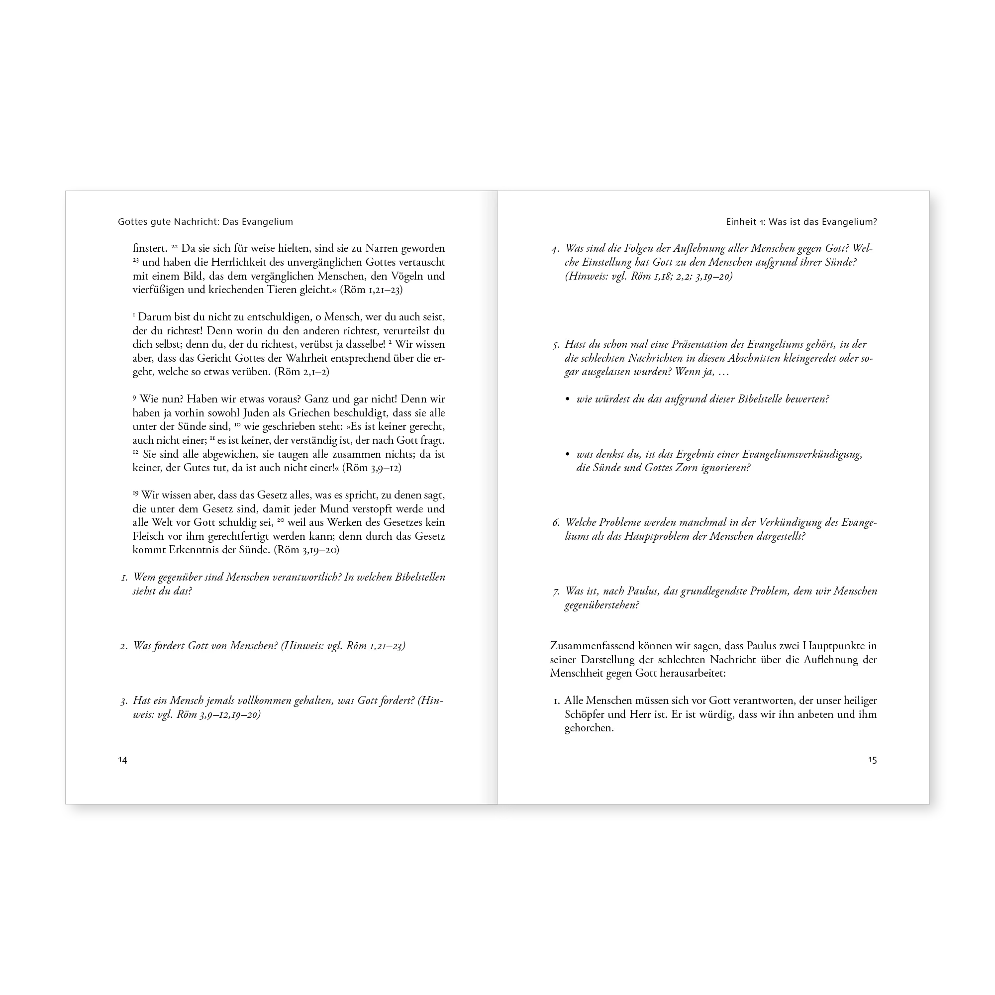 PDF – Gottes gute Nachricht: Das Evangelium - Image 8
