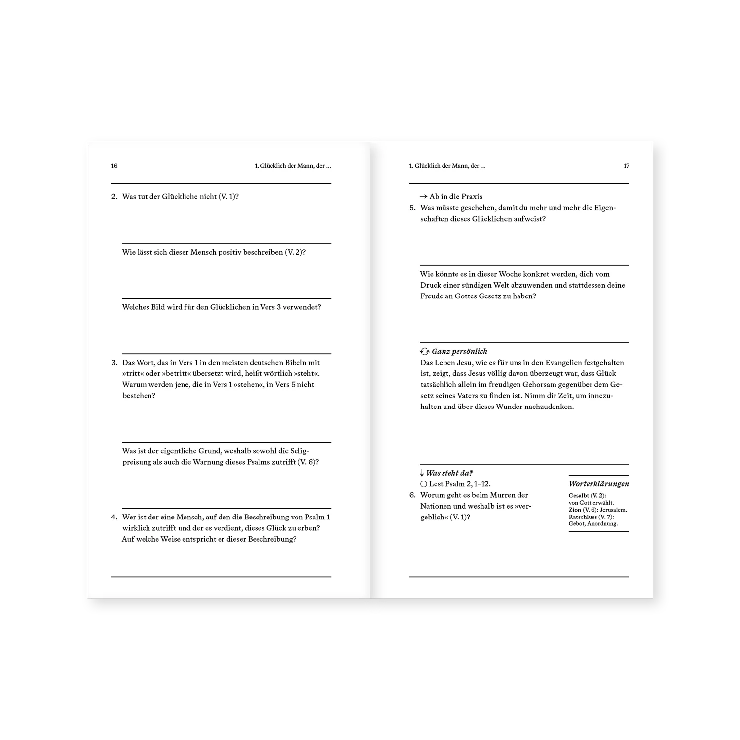PDF – Psalmen | Arbeitsheft (Die Bibel erklärt) - Image 8