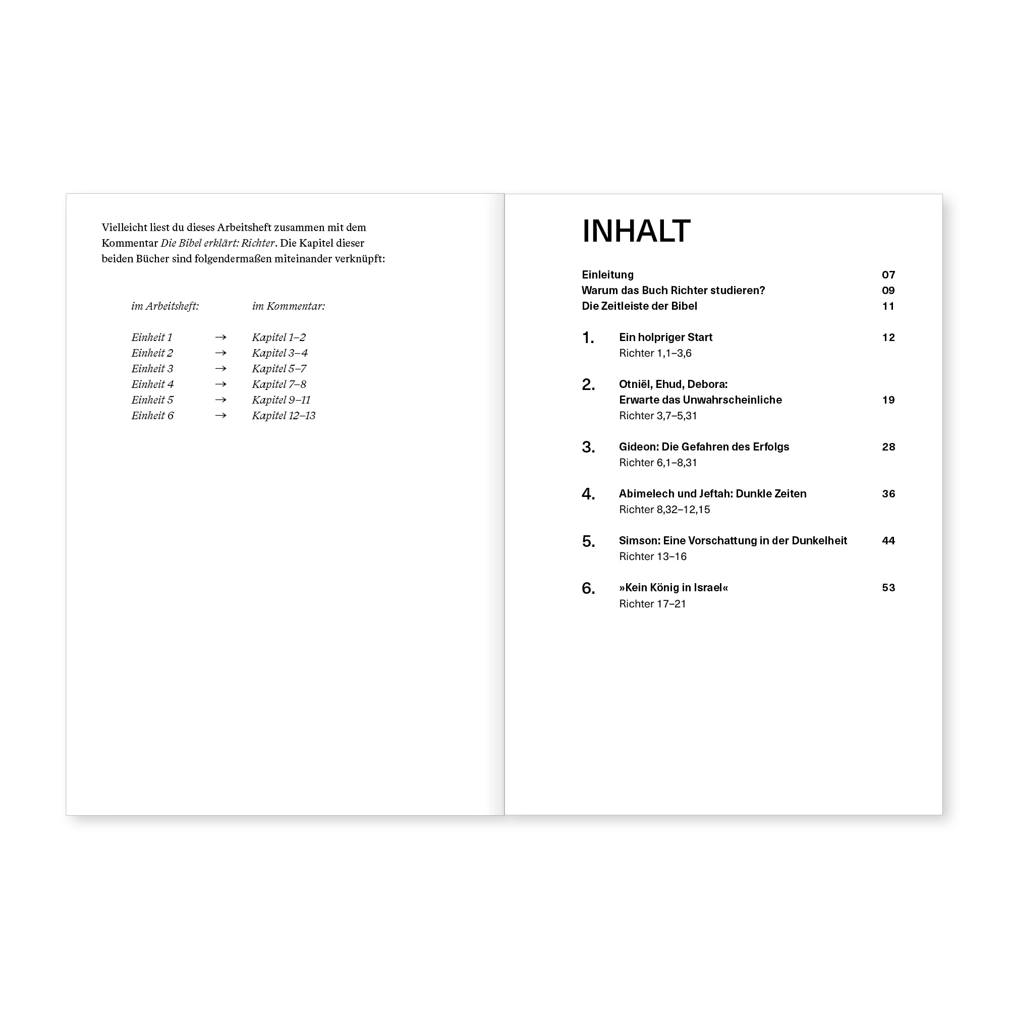 PDF – Richter | Arbeitsheft (Die Bibel erklärt) - Image 3