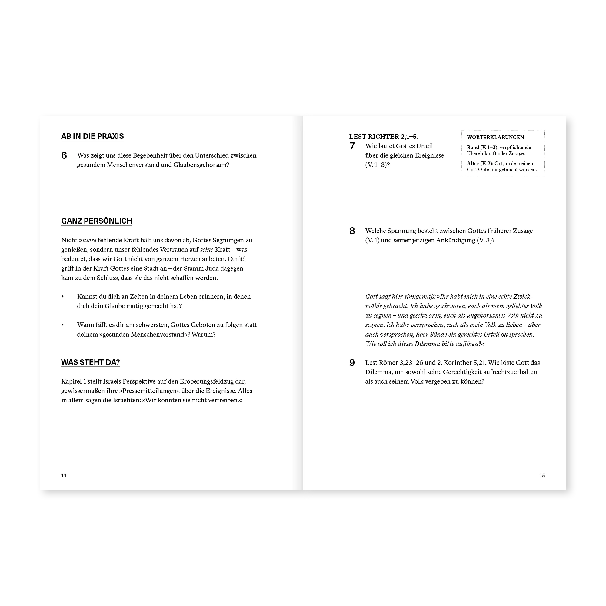 PDF – Richter | Arbeitsheft (Die Bibel erklärt) - Image 8