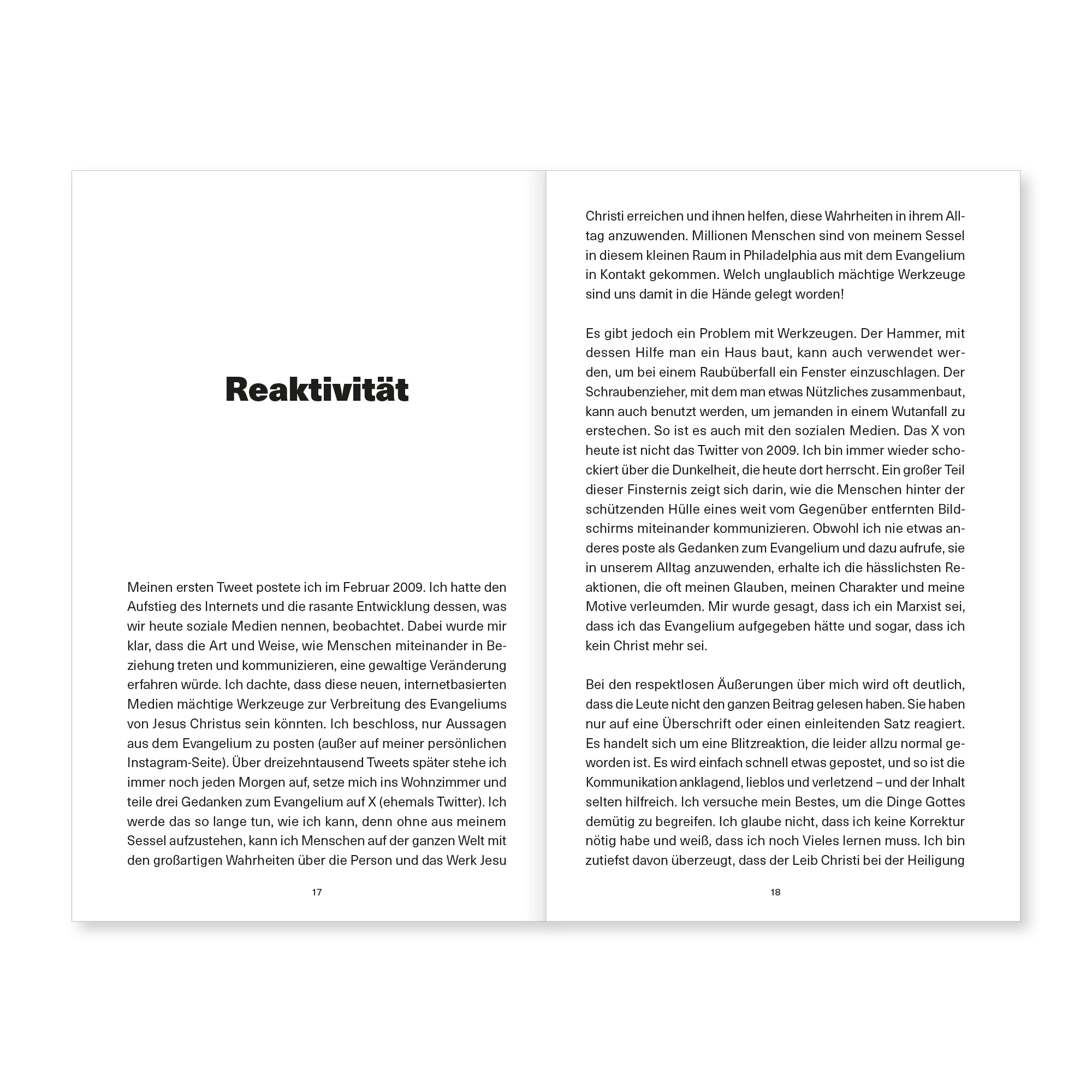 Reaktivität überwinden: Wie das Evangelium unsere digitale Kommunikation entgiftet - Image 5