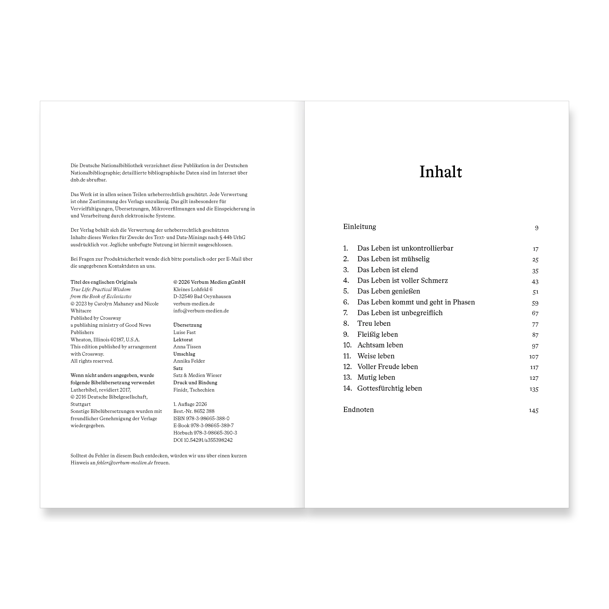 Ungeschminkt: Knallharte Lektionen aus dem Buch Prediger für deinen Alltag - Image 3