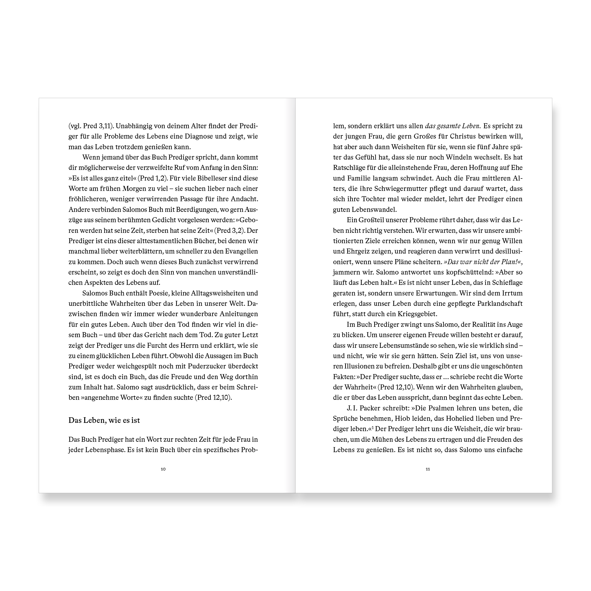 Ungeschminkt: Knallharte Lektionen aus dem Buch Prediger für deinen Alltag - Image 6