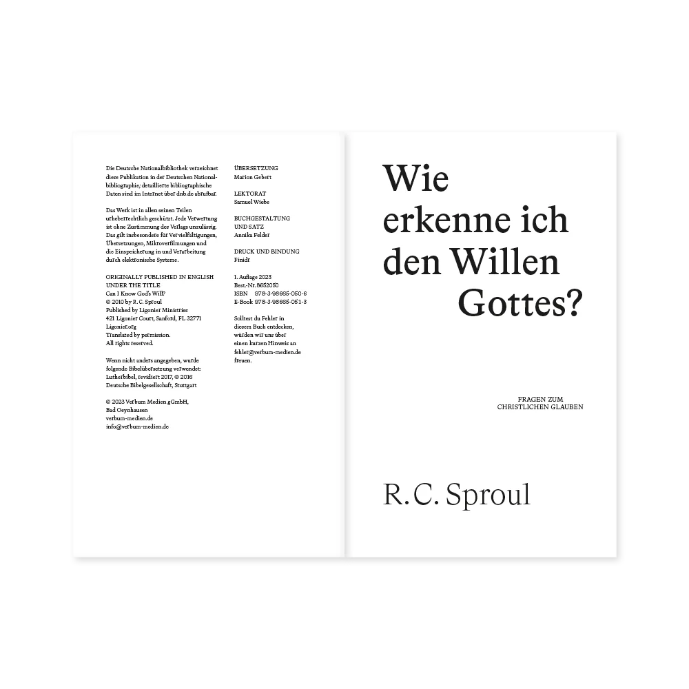 Wie erkenne ich den Willen Gottes? - Image 3