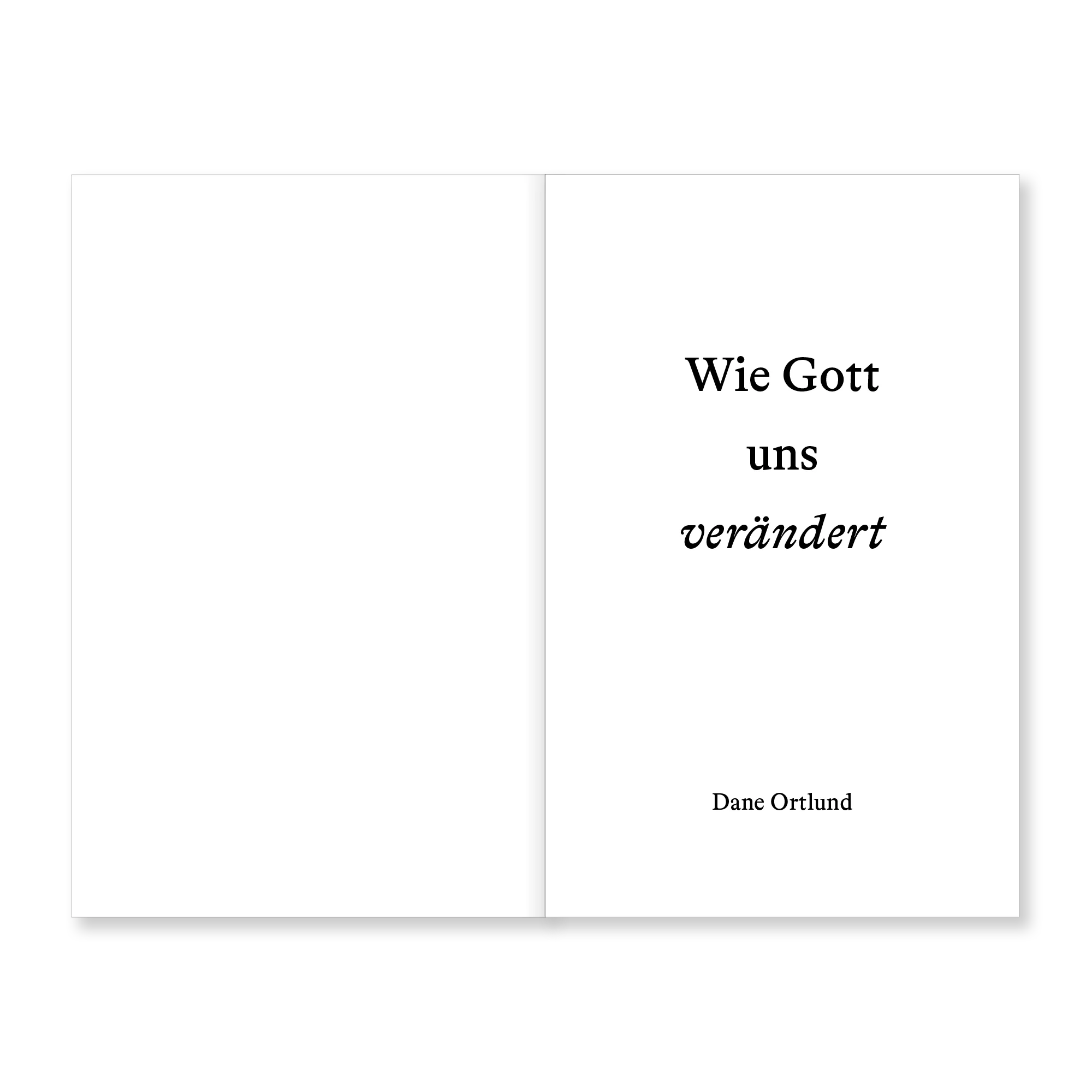 Wie Gott uns verändert - Image 3