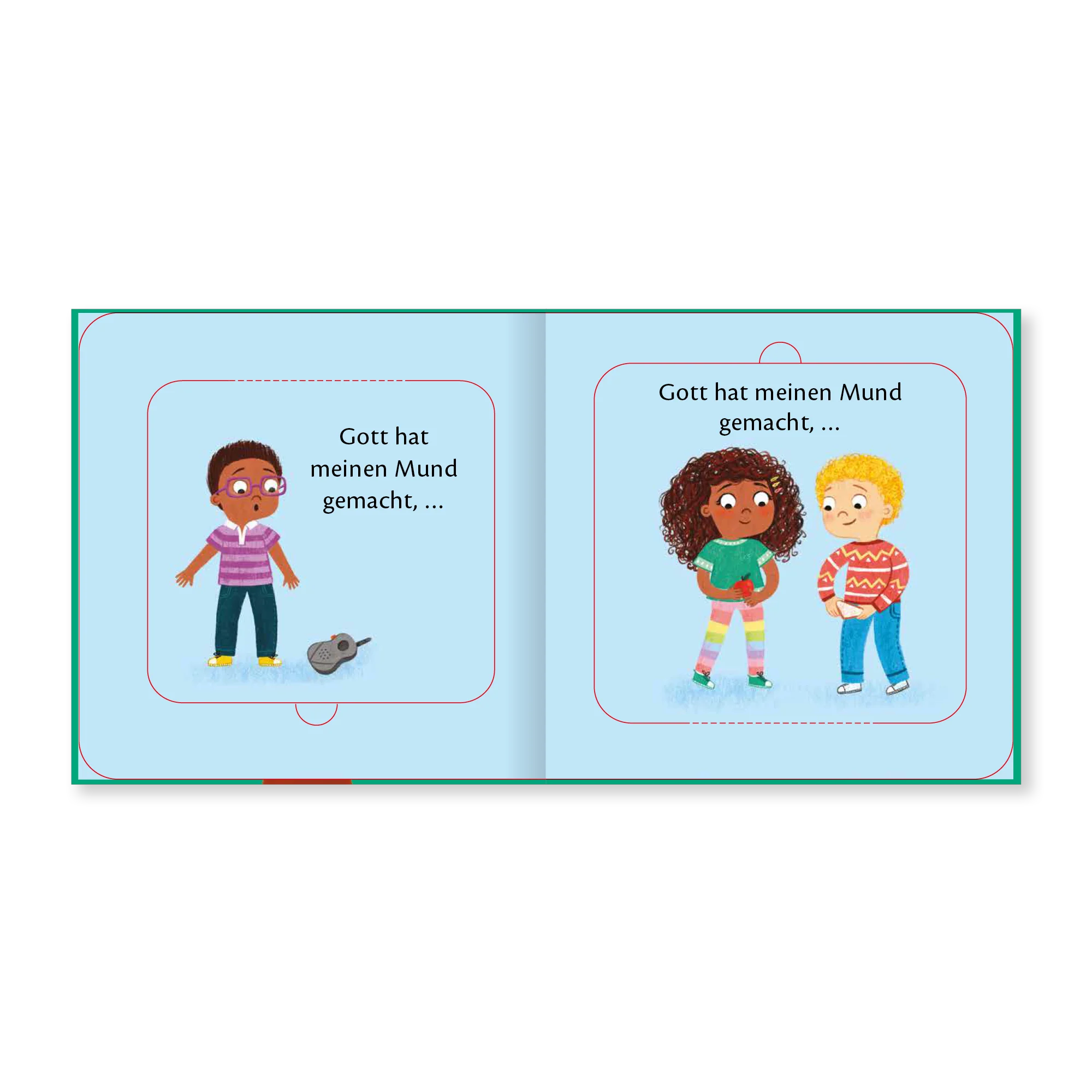 Wozu ist mein Mund da?: Pappbilderbuch mit vielen Klappen für Kinder ab 1 Jahr (Kinderherz geprägt von Gott) - Image 4