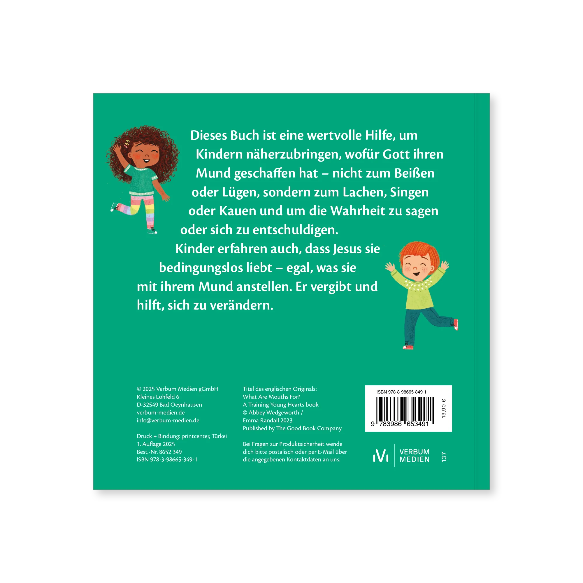Wozu ist mein Mund da?: Pappbilderbuch mit vielen Klappen für Kinder ab 1 Jahr (Kinderherz geprägt von Gott) - Image 6