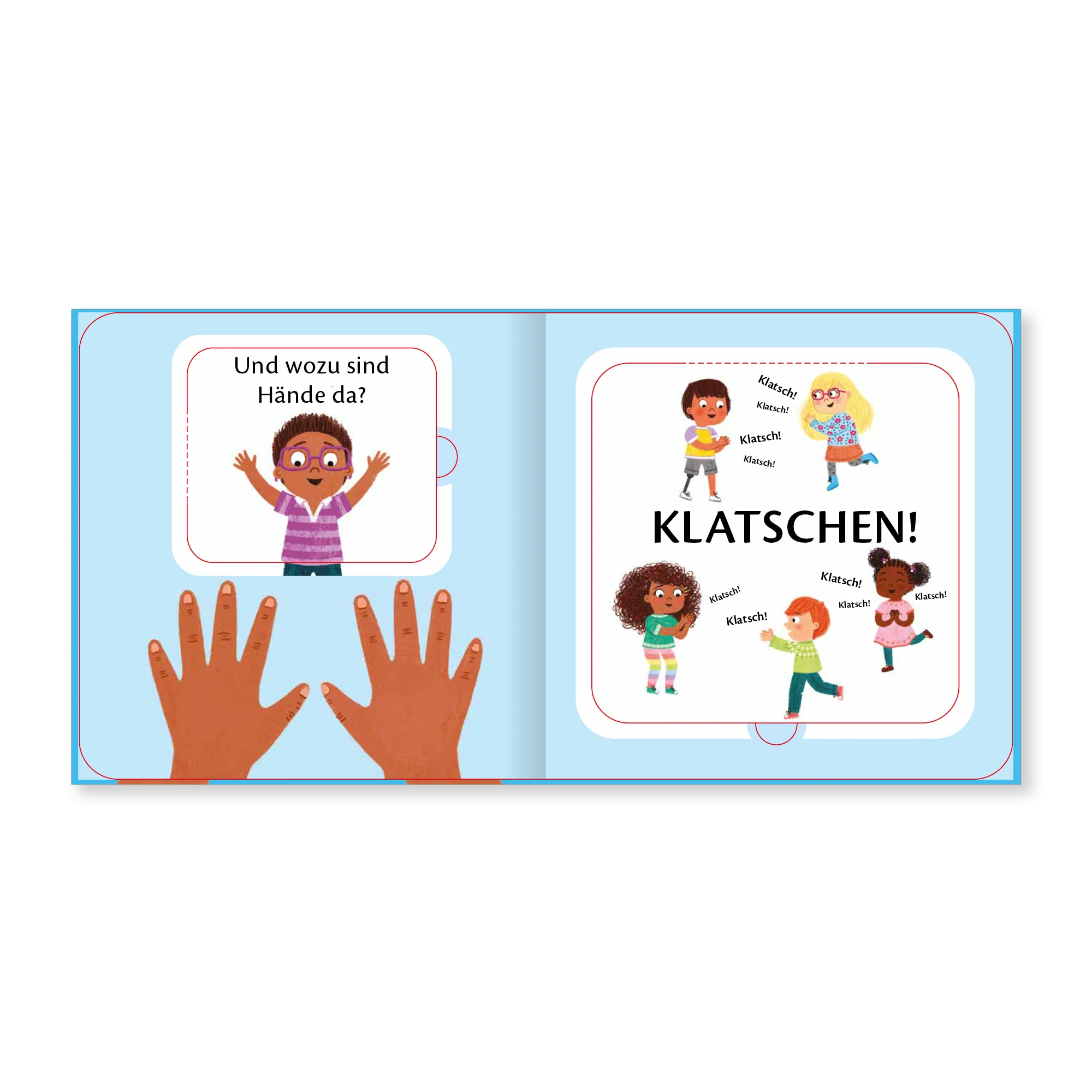 Wozu sind meine Hände da?: Pappbilderbuch mit vielen Klappen für Kinder ab 1 Jahr (Kinderherz geprägt von Gott) - Image 3