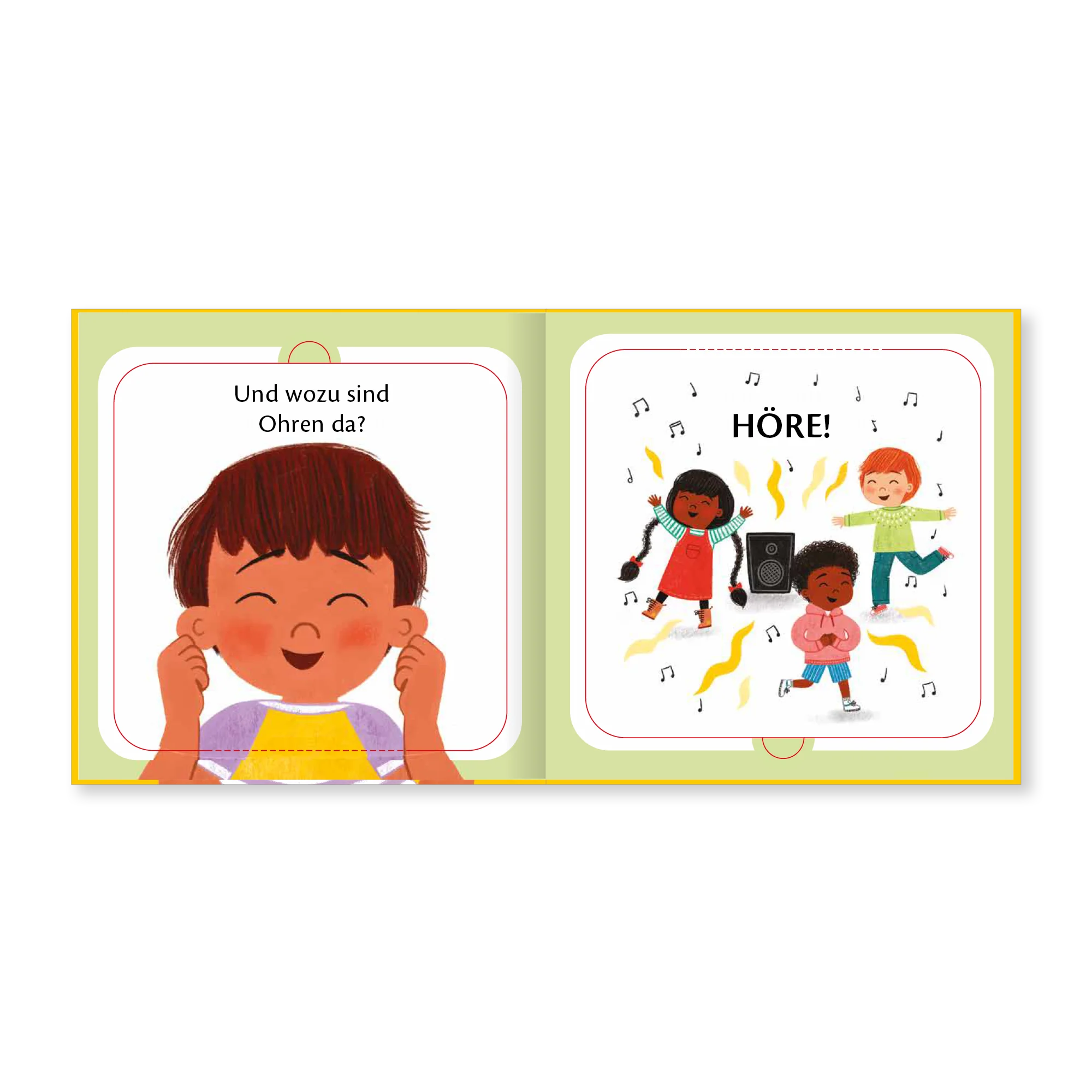 Wozu sind meine Ohren da?: Pappbilderbuch mit vielen Klappen für Kinder ab 1 Jahr (Kinderherz geprägt von Gott) - Image 3
