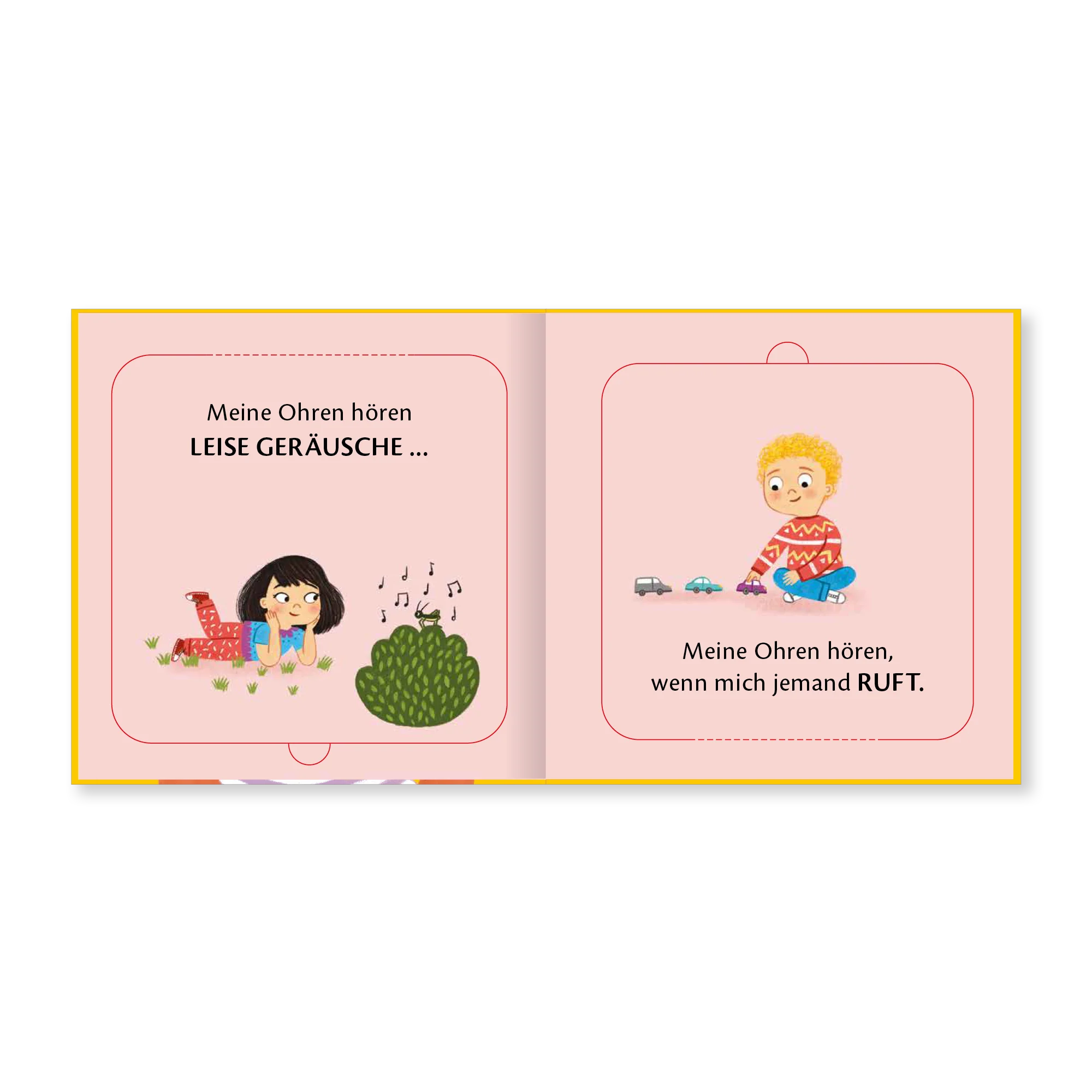 Wozu sind meine Ohren da?: Pappbilderbuch mit vielen Klappen für Kinder ab 1 Jahr (Kinderherz geprägt von Gott) - Image 4